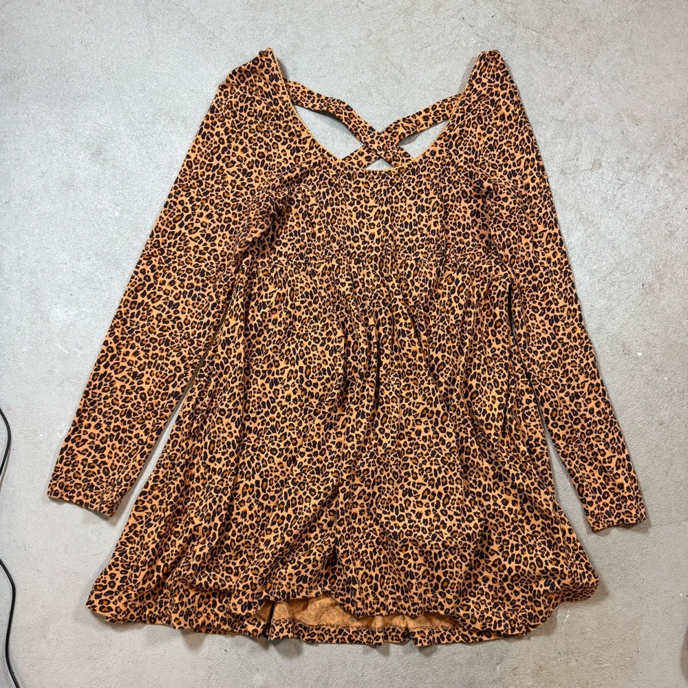 Anthropologie daily practice workout dress